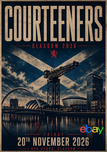 Courteeners glasgow november - courteeners,