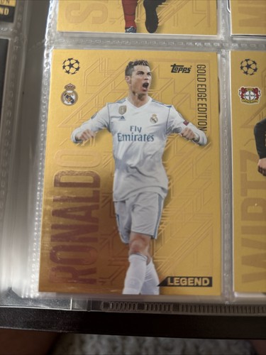 Match attax gold edge - match,
