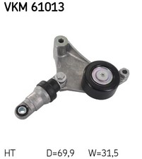 Upper SKF VKM 61013 Belt Tensioner, V-ribbed belt for TOYOTA,TOYOTA (GAC)