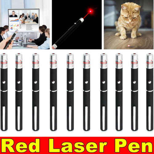 10pcs red laser pointer - 10pcs,