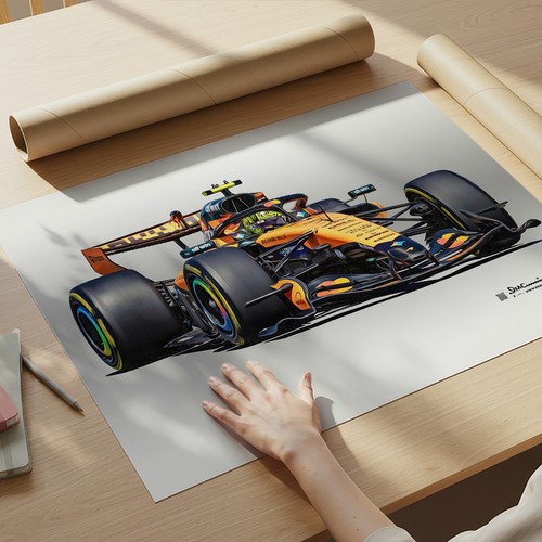 Lando norris mcl40 - f1,