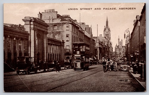 Union street scene - street,
