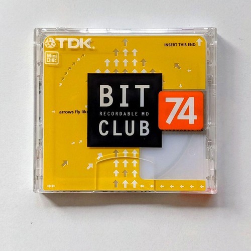 Rare tdk bit club - bit, "arrows"