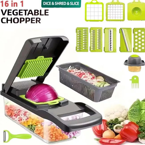Vegetable chopper - 16, in