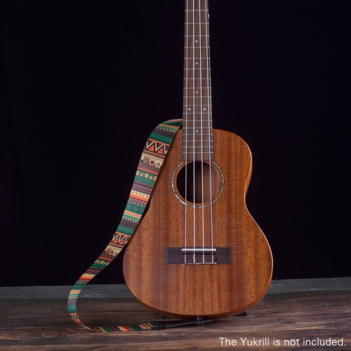 Adjustable ukulele strap - -adjustable, soft