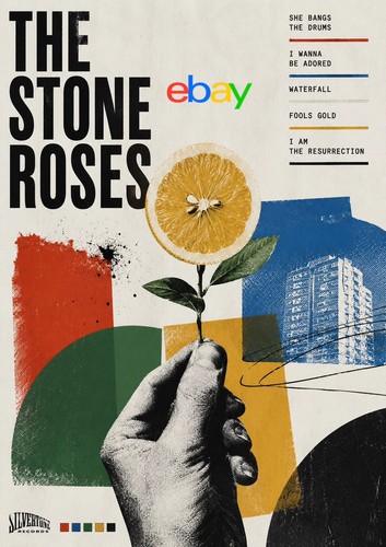 The stone roses - roses, a4