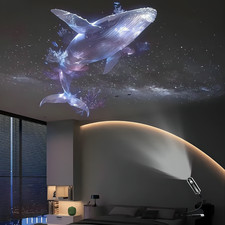 LED USB Projector Night Light