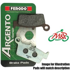 Front Disc Brake Pads For