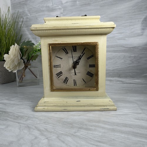 Vintage mantel clock - vintage,