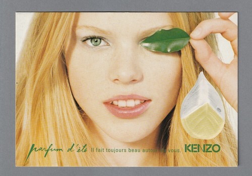 Postcard size advertising card - postcard,