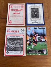 CLYDEBANK x 21 HOME PROGRAMMES