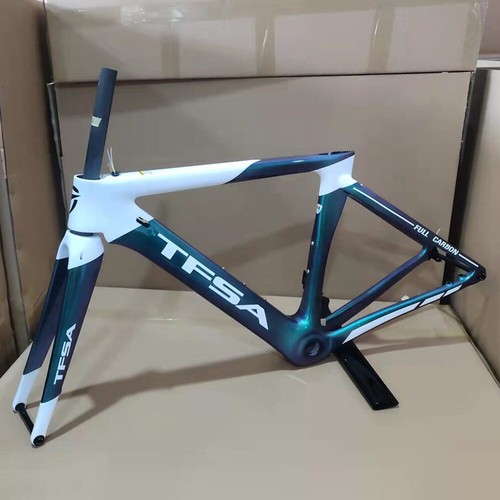 Carbon fiber frame disc brake - fiber,
