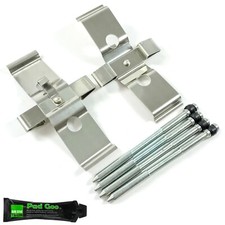FRONT BRAKE PAD FITTING KIT SPRING KIT PINS FITS: JAGUAR XKR BREMBO BPF1796B