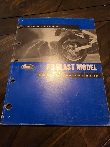 Buell motorcycles 2002 - buell, p3