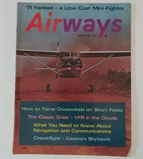 Airways Magazine March 1971