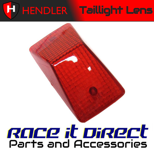 Taillight lens for honda - for, xr