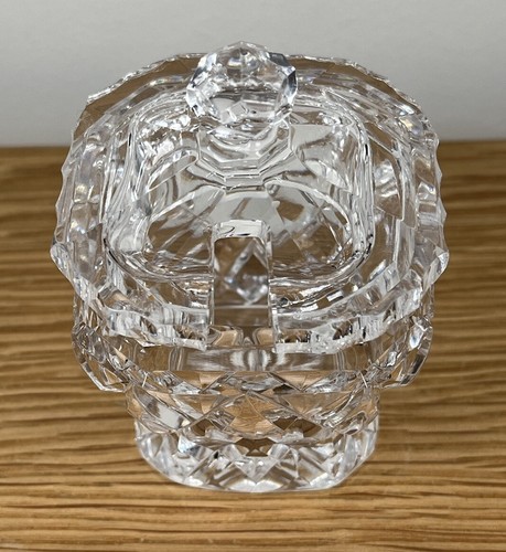 Exquisite cut glass crystal - cut,