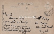 Genealogy Postcard - Versy?, The Lodge, Kenwick Road, Louth, Lincolnshire GL4090