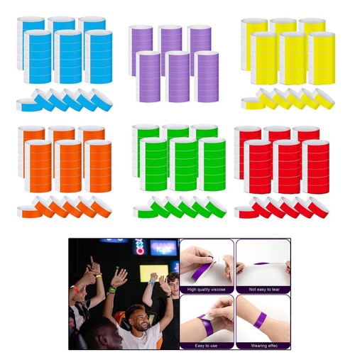 600x paper wristbands bands - 600x,