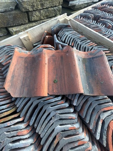 Machine made clay norfolk - machine,