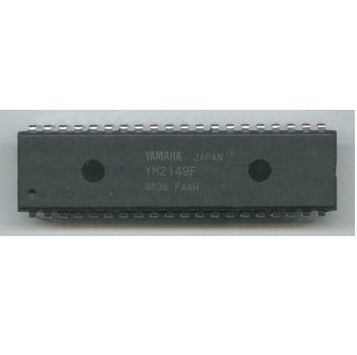 Ym2149f dip sound - ym2149f, ic