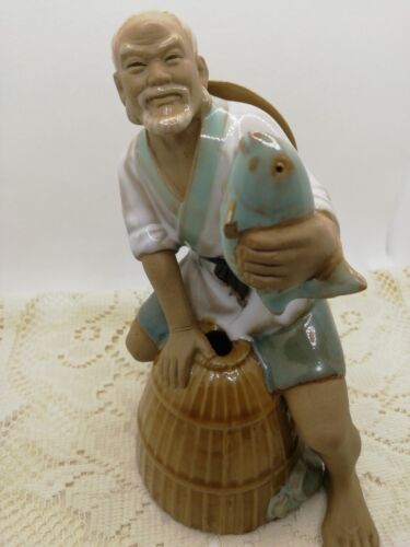 Vintage chinese shiwan mudman - chinese,