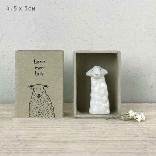 Mini porcelain matchbox - mini,