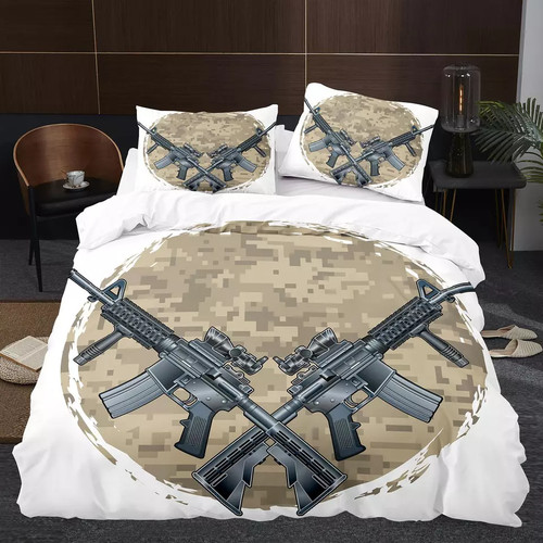 Weaponry comforter cover - weaponry,