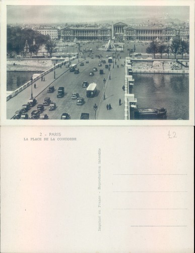 Place concorde paris - de,