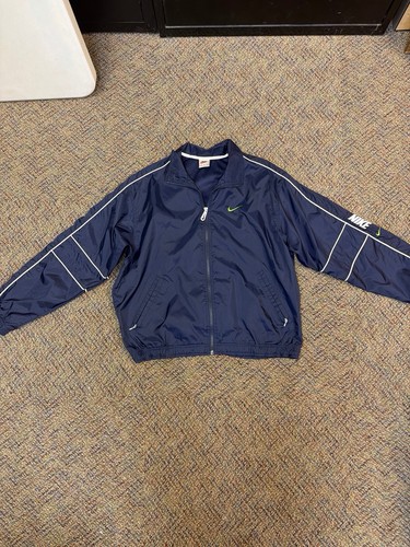 90s vintage nike windbreaker - nike,