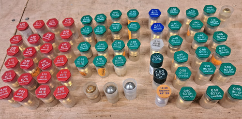 Danfoss oil burner nozzles - oil,