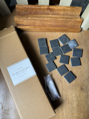 Pottery barn slate - barn,