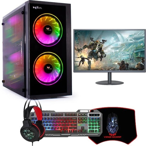 Gaming bundle core 16gb - i5,