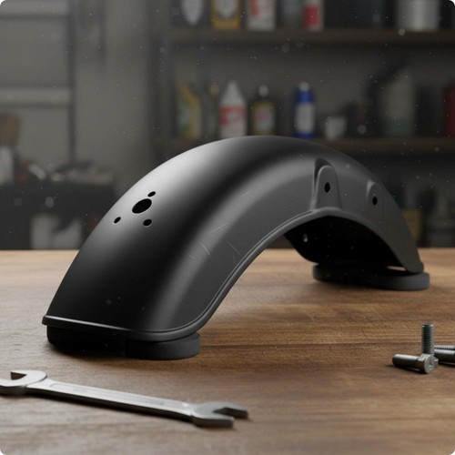 Rear mudguard motorcycle - mudguard,