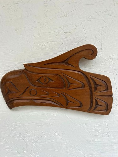 Hand carved wood clothes - hand,