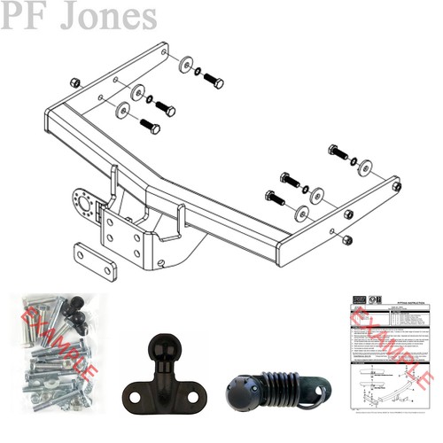 Pct towbar for - pct, t6