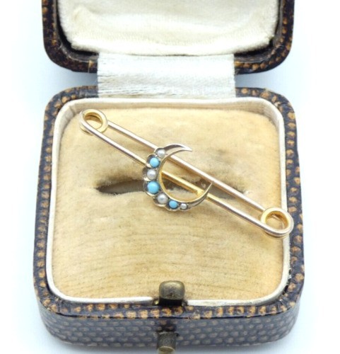 Antique victorian 9ct - 9ct, gold