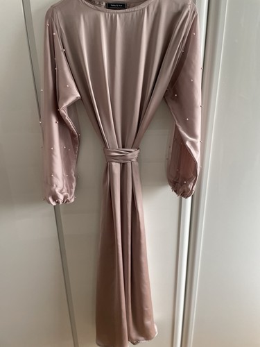 Pretty pink pearl embellished