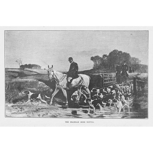 Hunting the bramham - bramham, moor