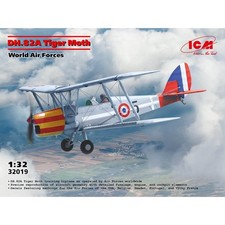 Icm 82a tiger moth of - icm, dh.82a
