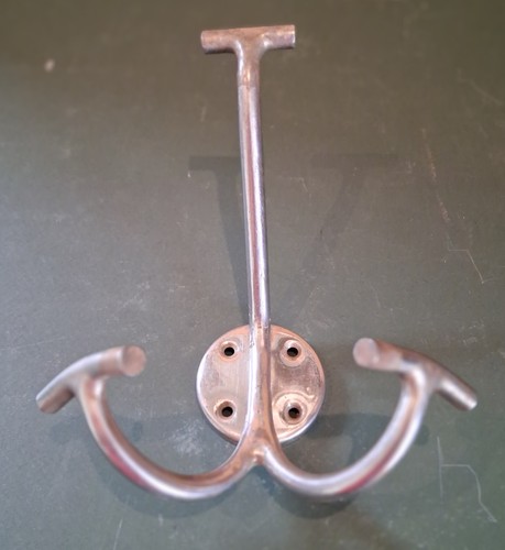 Antique chrome large - chrome,