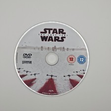 Star Wars The Last Jedi DVD