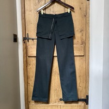 Zara Dark Grey Straight Leg