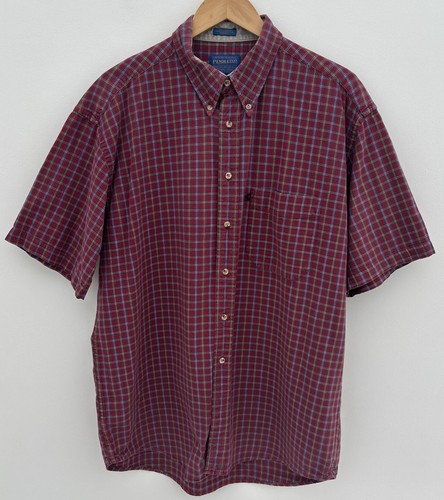 Pendleton cotton check - cotton, short