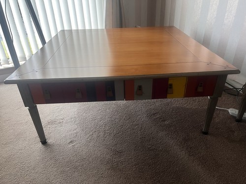 Grange wood coffee table - wood,