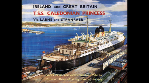 Vintage british rail tss - rail,