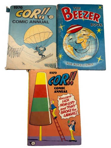 Vintage british comic - 3,