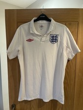 Umbro England Home Shirt 2010