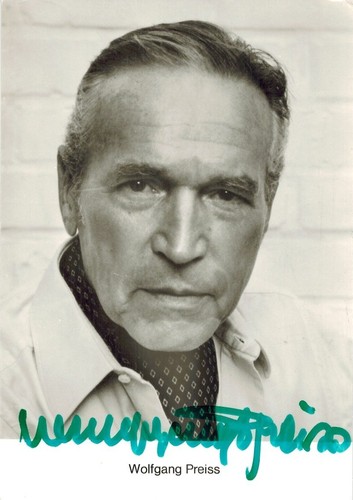 Wolfgang preiss original - wolfgang,