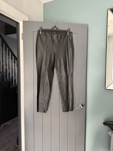 Zara black faux - black, leather